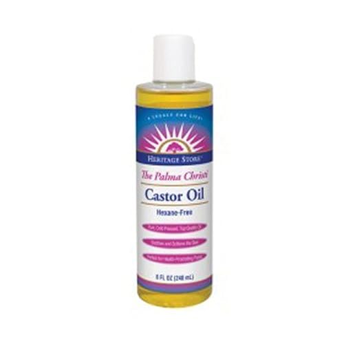 Heritage Store Castor Oil, 4 FZ Beauty & Personal Care HERITAGE STORE