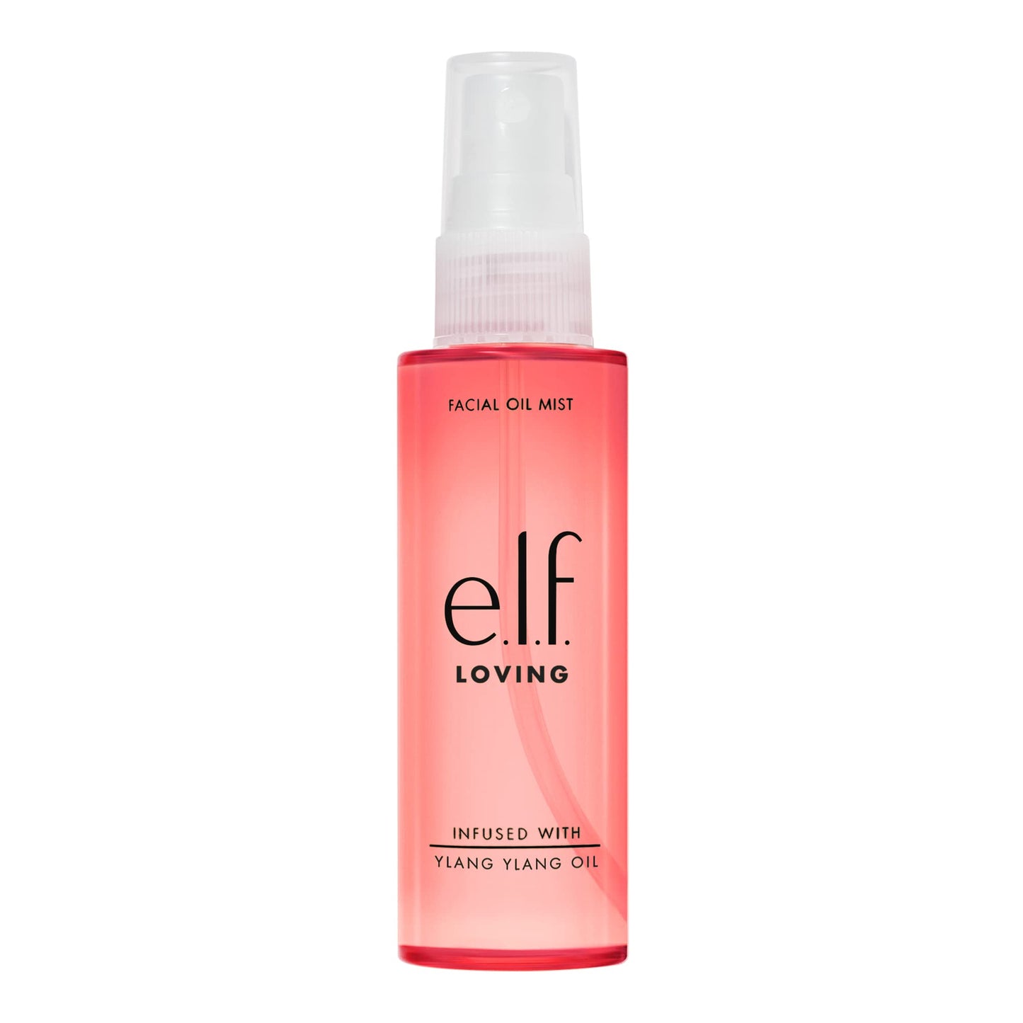 e.l.f. Loving Facial Oil Mist, Essential Oil-infused Facial Mist, Enhances A Relaxed Mind & Loving Mood, Refreshing, Vegan , 2.02 Fl Oz Beauty & Personal Care e.l.f.