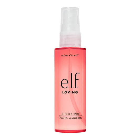 e.l.f. Loving Facial Oil Mist, Essential Oil-infused Facial Mist, Enhances A Relaxed Mind & Loving Mood, Refreshing, Vegan , 2.02 Fl Oz Beauty & Personal Care e.l.f.