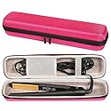 Faylapa Hard Carry Travel Case for Classic Hair Straightener Curling Irons Styler,Hair Straightener EVA Case for Vacation(Accessories Not Beauty & Personal Care Faylapa