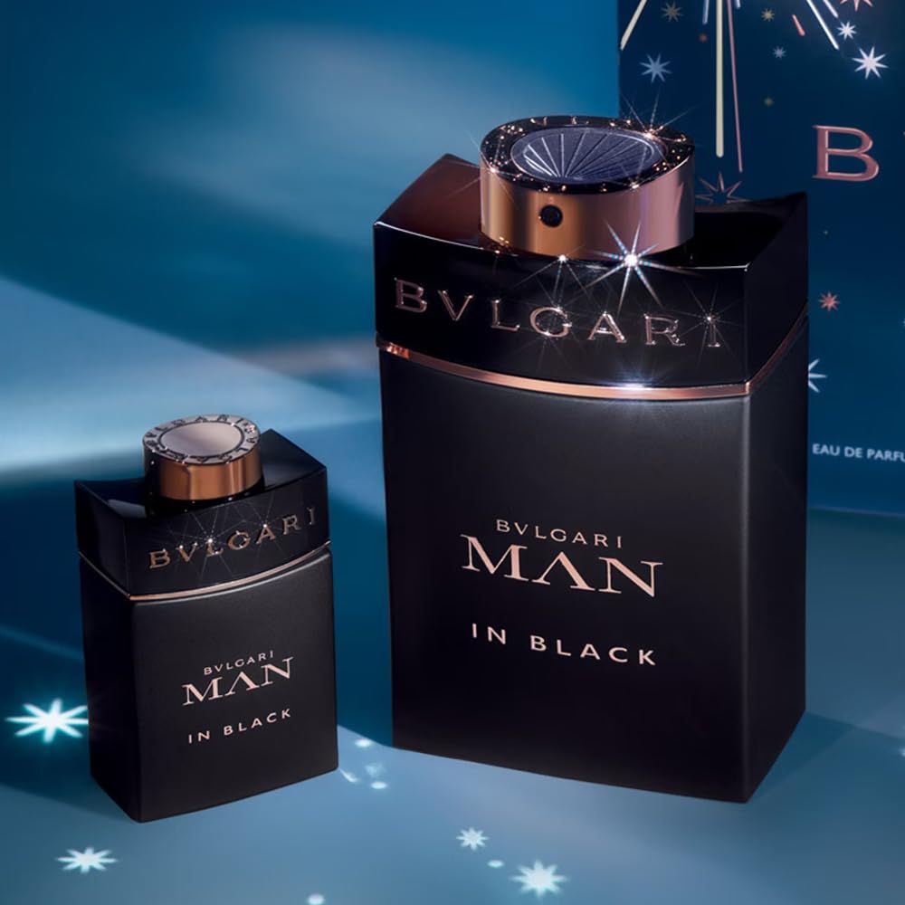 BVLGARI 2 Piece Man In Black Eau De Perfume Set, 3.4 Ounce Beauty & Personal Care BVLGARI