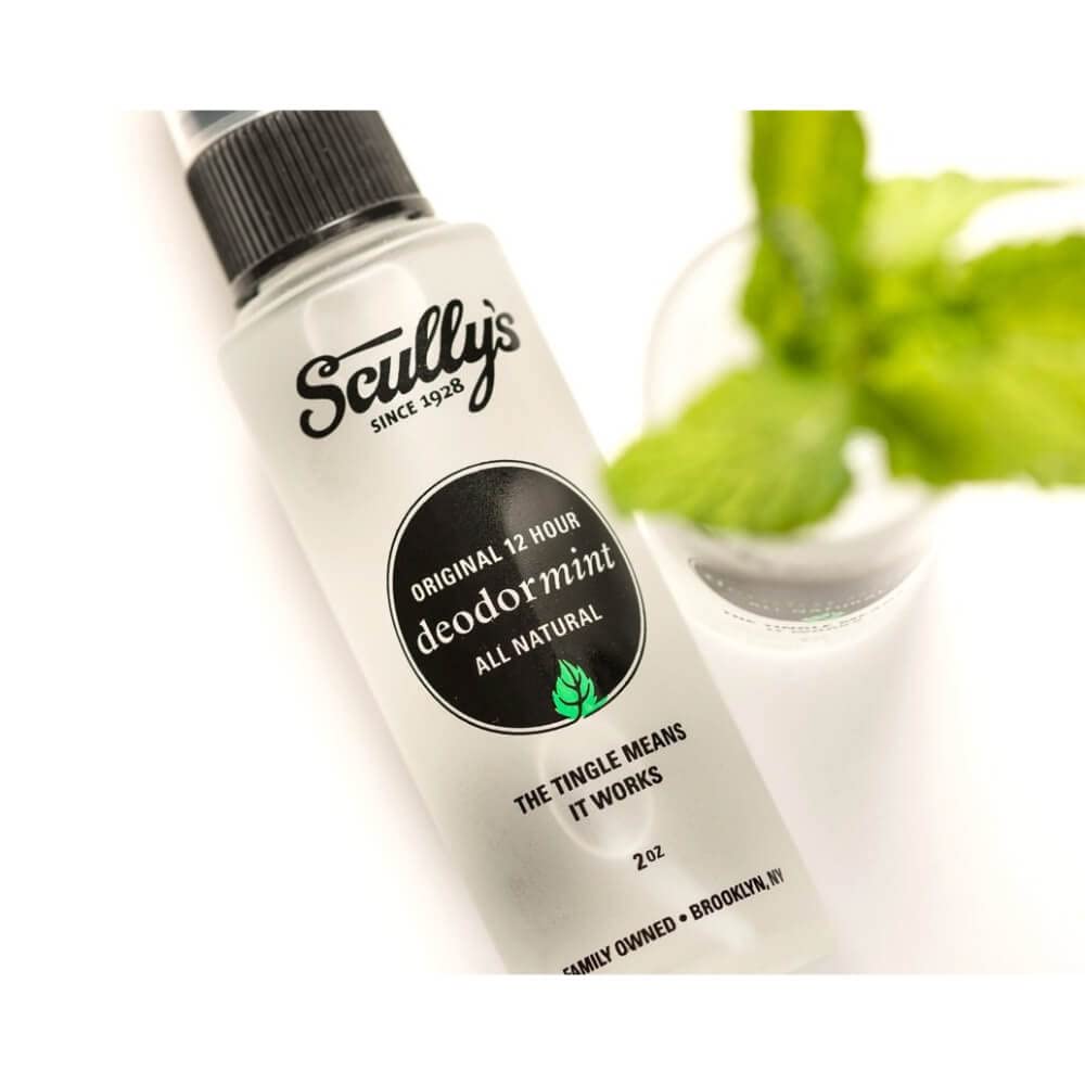 Scully’s Deodormint Spritz Natural Deodorant Spray (2oz) - 12+ Hour Protection Aluminum-Free, Non-Toxic Deodorant for Women, Men & Kids - Refillable Beauty and Personal Care Scullys