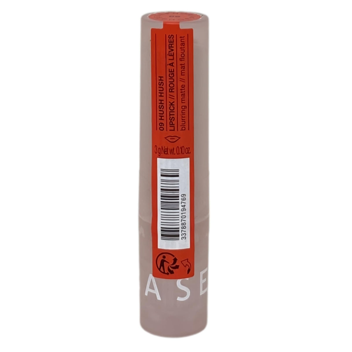 SEPHORA COLLECTION Cloud Blurred Matte Lipstick 09 Hush Hush