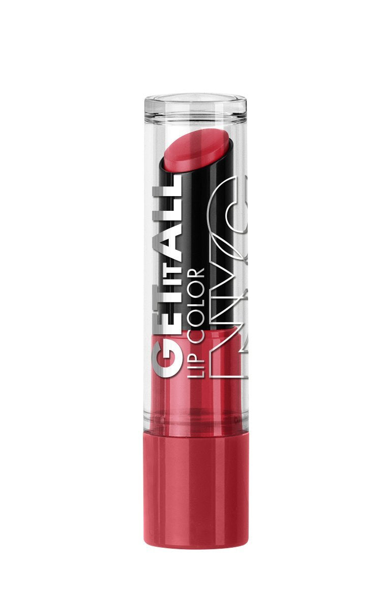 N.Y.C. New York Color Get It All Lip Color, ImpREDssive, 0.13 Ounce Beauty & Personal Care NYC