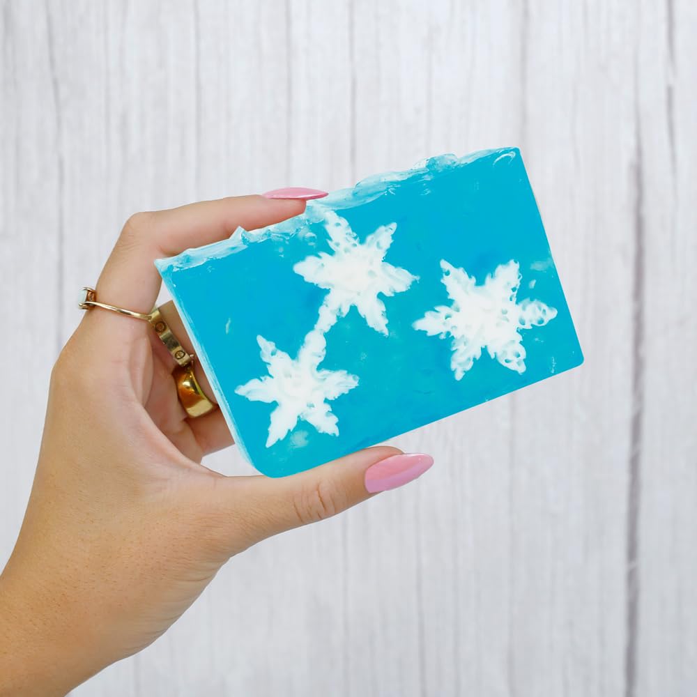 Primal Elements Glycerin Christmas Bar Soap | Helps All Skin Types, Sensitive, Oily & Dry Skin | NO PARABENS, VEGAN, GLUTEN FREE, 100% VEGETABLE BASE Beauty & Personal Care Primal Elements