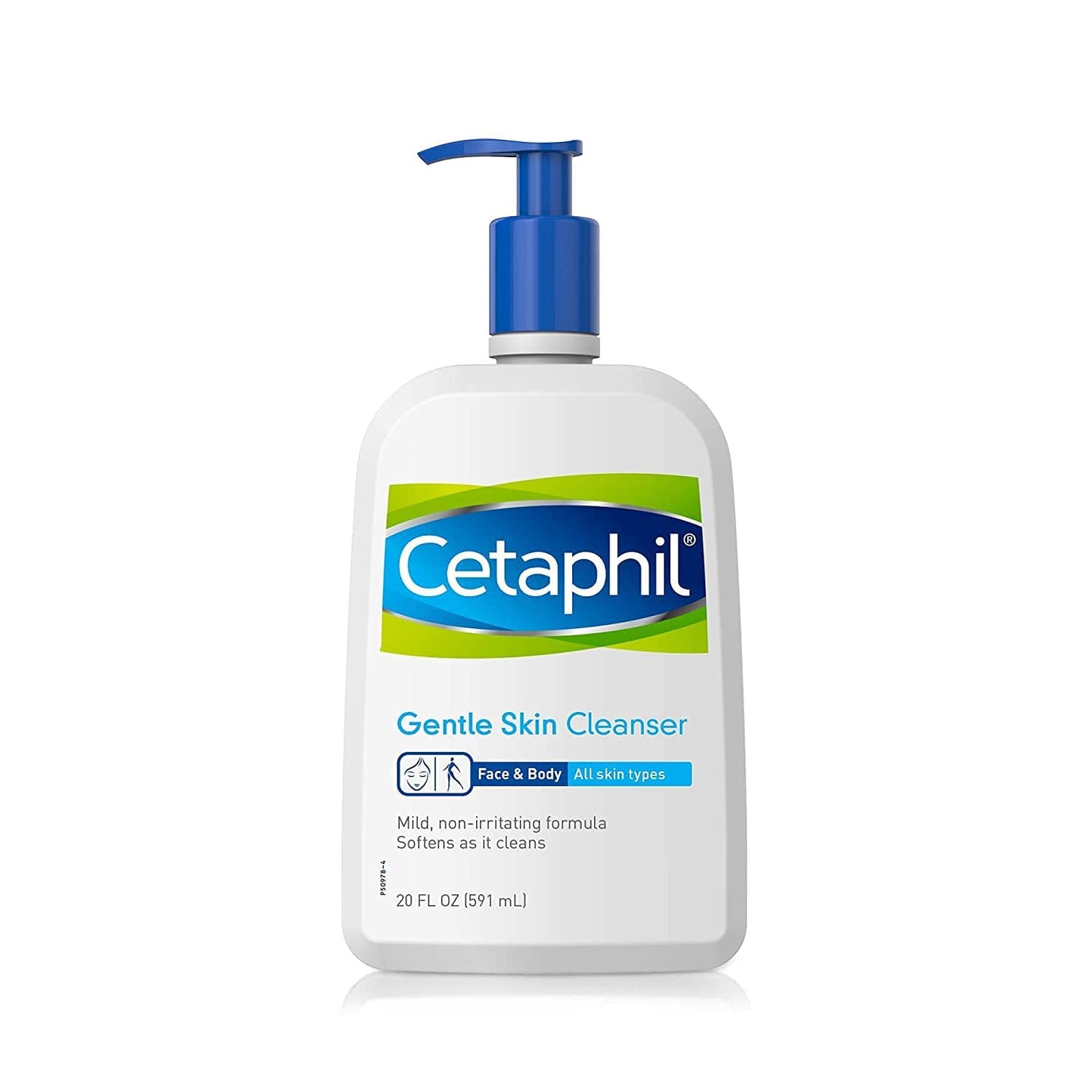 Cetaphil Hypoallergenic Gentle Skin Cleanser, Dry to Normal Sensitive Skin, Paraben, Oil and Fragrance Free, 20 Fluid Ounce, 2 Count Beauty & Personal Care Cetaphil