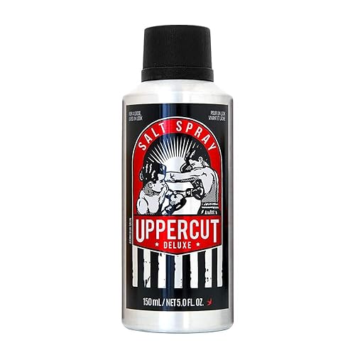 UPPERCUT DELUXE Salt Spray 5 fl oz, Texturizing Sea Salt Hair Spray, Lightweight Natural Finish, Light Hold for Volume & Texture, Pre-Styler for Blow Beauty & Personal Care UPPERCUT DELUXE