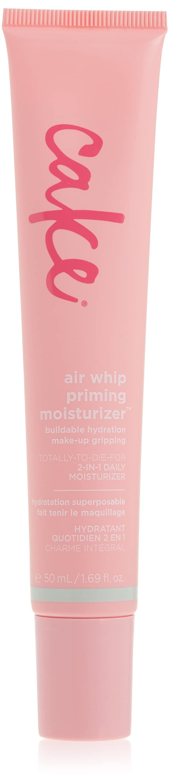 Cake Beauty Air Whip Priming Buildable Moisturizer, 1.69 Ounce Beauty & Personal Care Cake Beauty