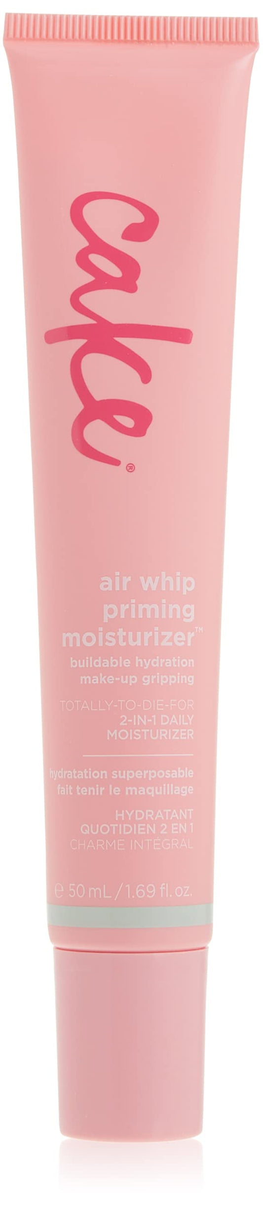 Cake Beauty Air Whip Priming Buildable Moisturizer, 1.69 Ounce Beauty & Personal Care Cake Beauty
