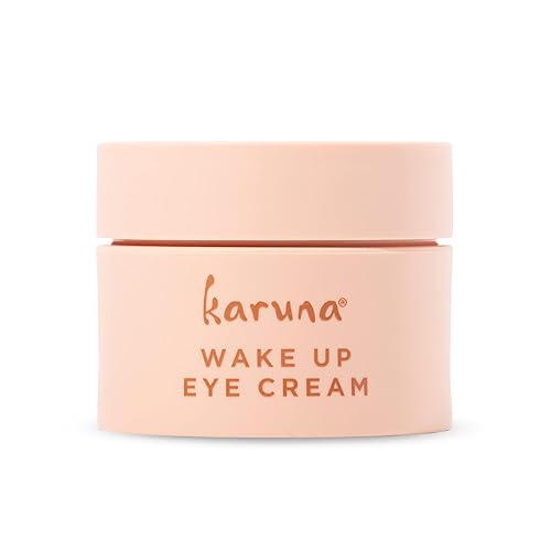 Karuna - Wake Up Eye Cream with Coffee Cherry & Tri-Peptides, Caffeine Eye Cream, Under Eye Brightener, Anti Aging Serum, Moisturizer for Puffiness Beauty & Personal Care Karuna