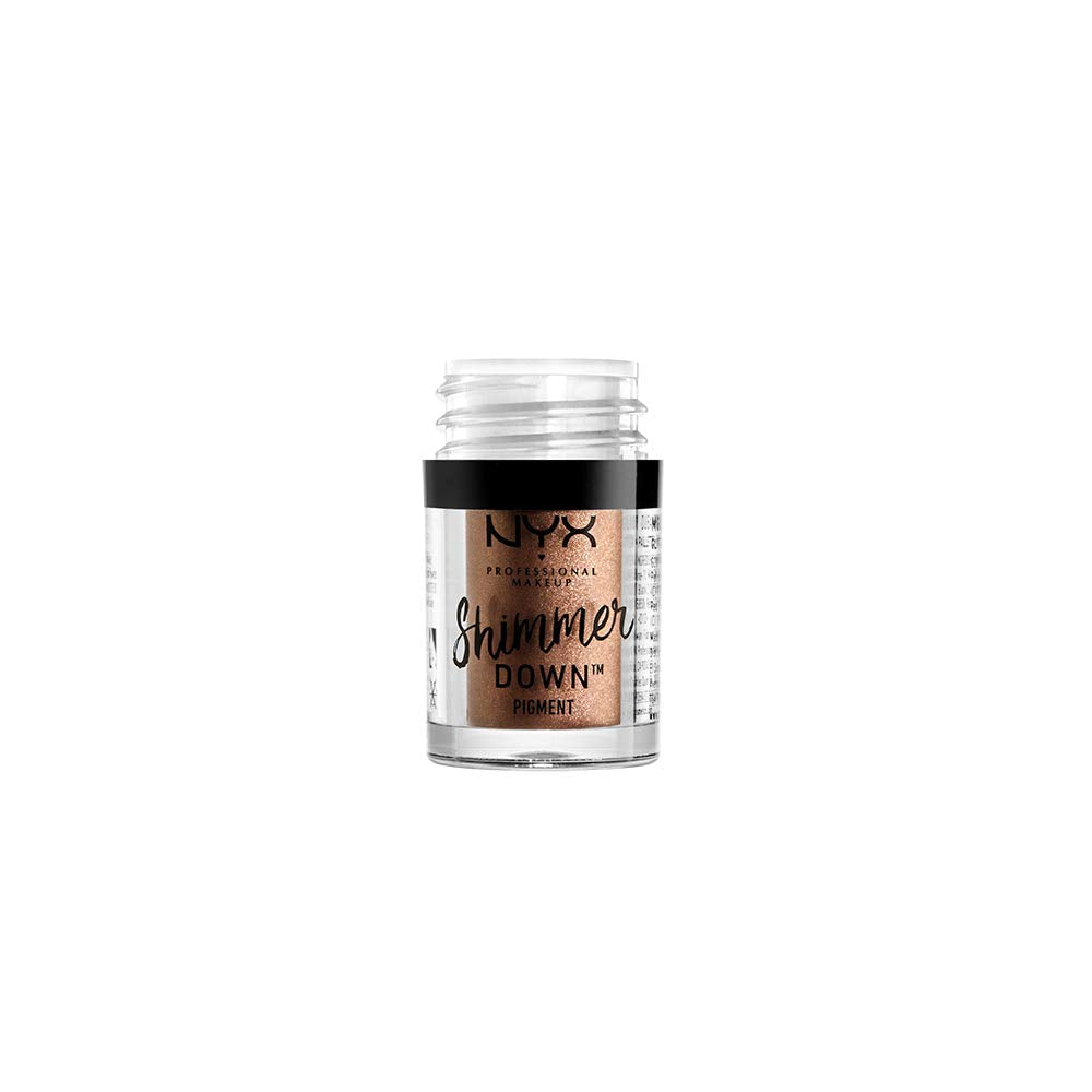 NYX PROFESSIONAL MAKEUP Shimmer Down Pigment, Almond Beauty & Personal Care NYX PROFESSIONAL MAKEUP