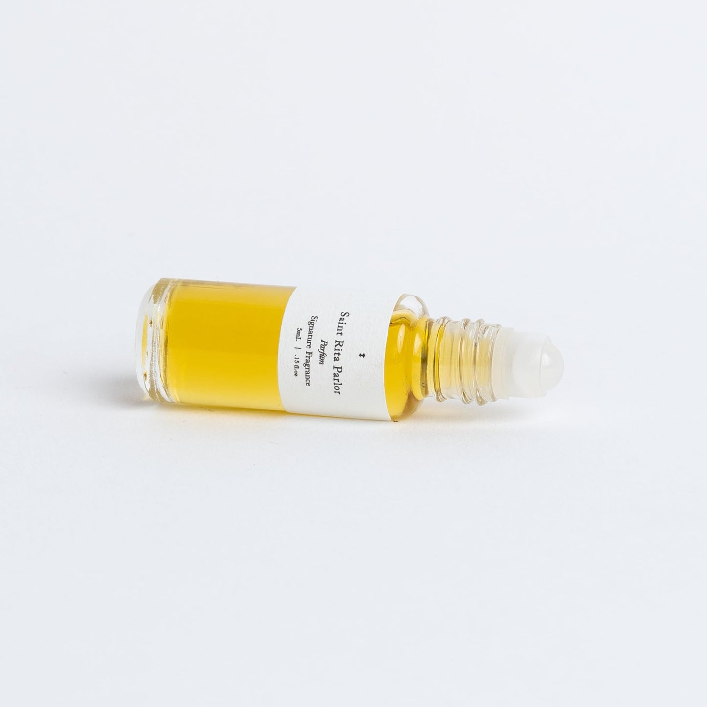 Saint Rita Parlor Signature Parfum - Luxury Unisex Fragrance, Organic Ingredients, Notes of Rose, Whiskey & Tobacco, Handcrafted in California - 5mL Beauty & Personal Care Saint Rita Parlor