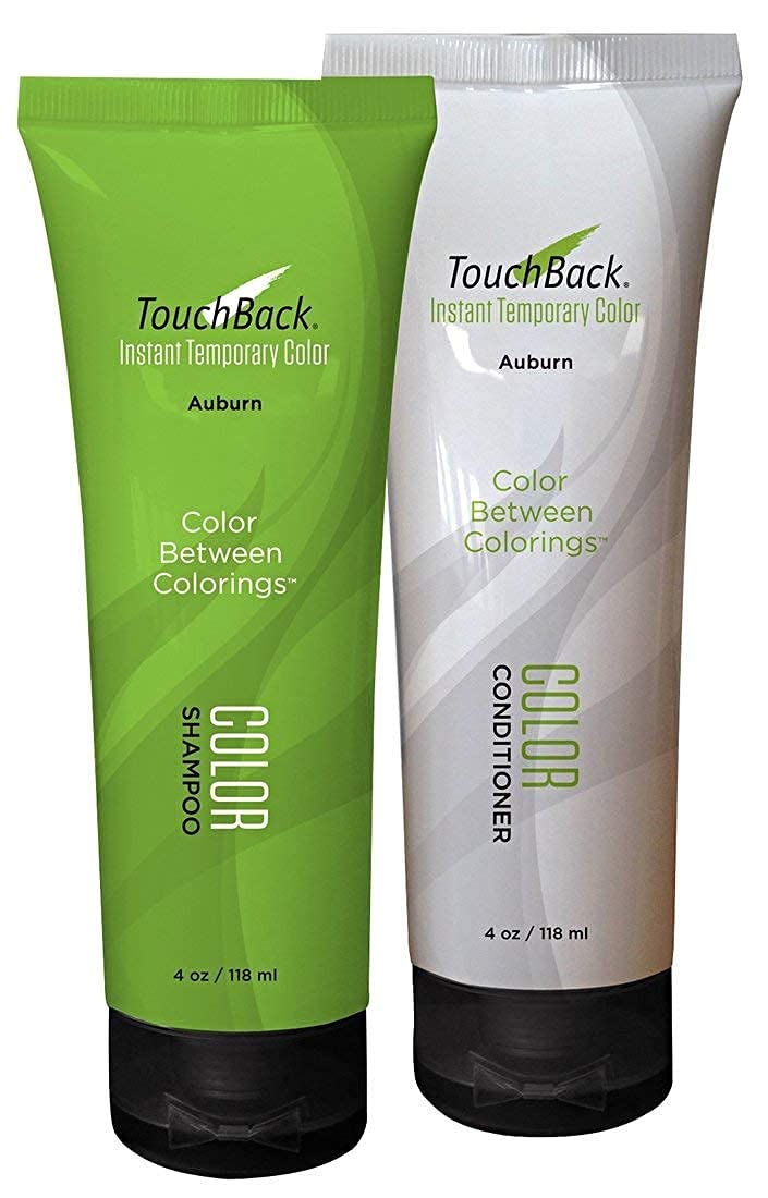 TouchBack Auburn Color Shampoo and Conditioner Set Beauty & Personal Care TouchBack