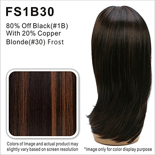 Vivica A Fox Hair Collection BP-Loui Bang N Pony New Futura Fiber, FS1B30, 3.6 Ounce