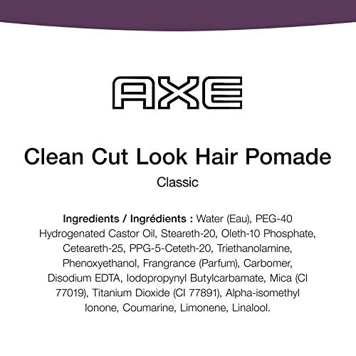 AXE Hair Pomade for Men For a Clean Cut Look Classic Easy to Use Styling Hair Product 2.64 oz Beauty & Personal Care AXE