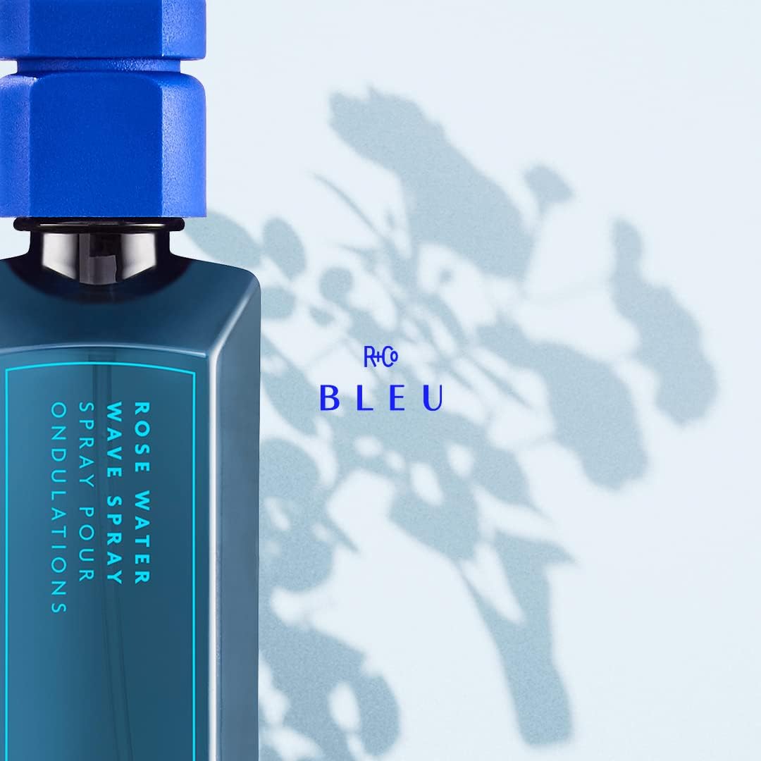R+Co BLEU Rose Water Wave Spray | Volume, Texture + Hydration | Vegan, Sustainable + Cruelty-Free | 6.8 Oz Beauty & Personal Care R+Co
