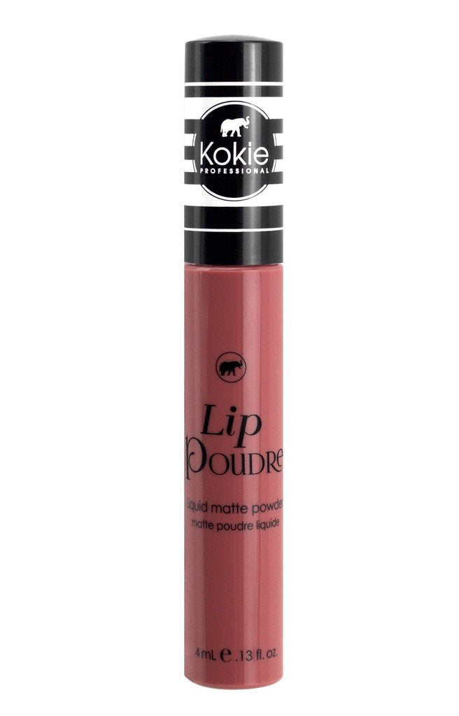 Kokie Cosmetics Lip Poudre Liquid Lip Powder, Infamous, 0.13 Fluid Ounce Beauty & Personal Care Kokie