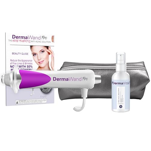 Derma Wand Pro Anti-Aging System - Portable Handheld Skincare Therapy Machine - Extra Strength Beauty & Personal Care Dermawand