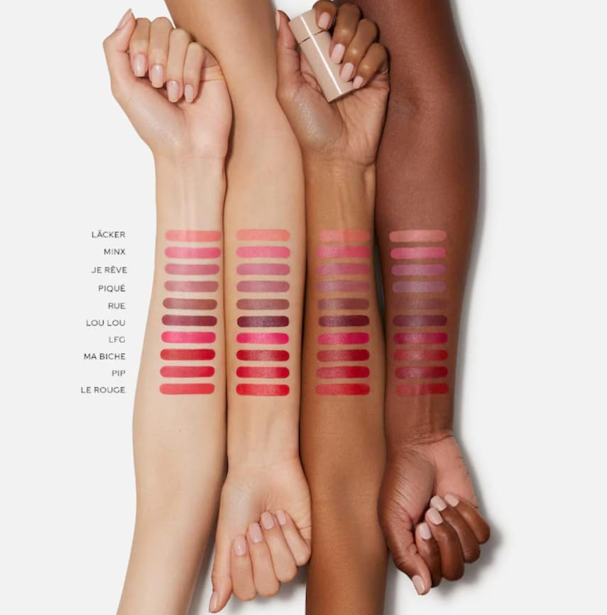 WESTMAN ATELIER Lip Suede Matte Lipstick - Lou Lou & Complimentary Sheet Masque Beauty & Personal Care WESTMAN ATELIER