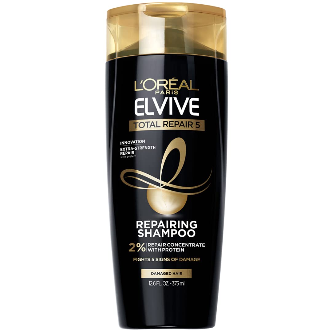 L’Oreal ParisAdvanced Total Repair 5 Restoring Shampoo 12.6 oz. Beauty & Personal Care L'Oreal Paris