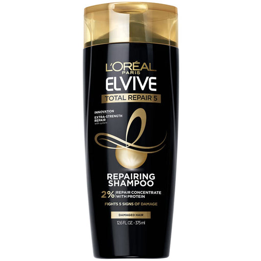 L’Oreal ParisAdvanced Total Repair 5 Restoring Shampoo 12.6 oz. Beauty & Personal Care L'Oreal Paris