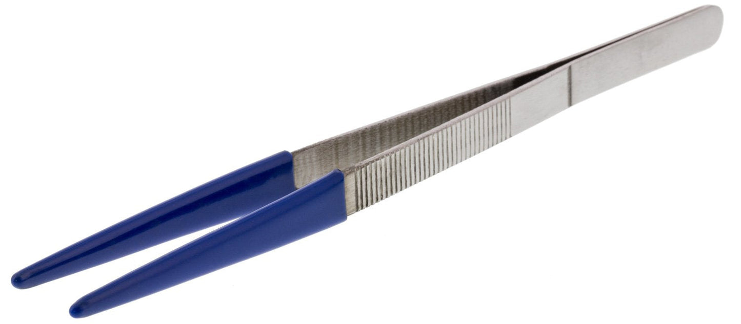 Steam Tweezer, Chrome Plated, 8 Inches - TWZ-954.00 Beauty and Personal Care EUROTOOL