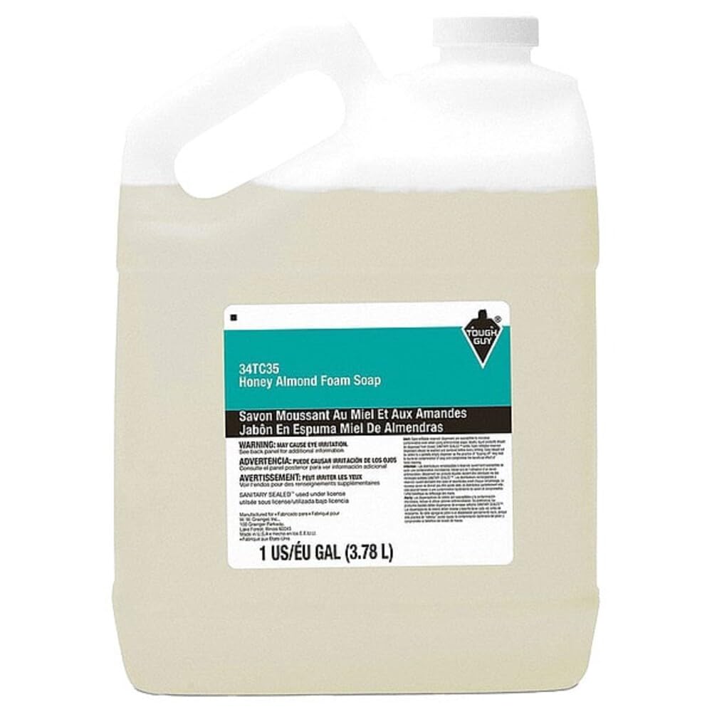 Tough Guy 1 gal. Foam Hand Soap Jug 5005-04-B5PCB - 1 Each Beauty & Personal Care Tough Guy