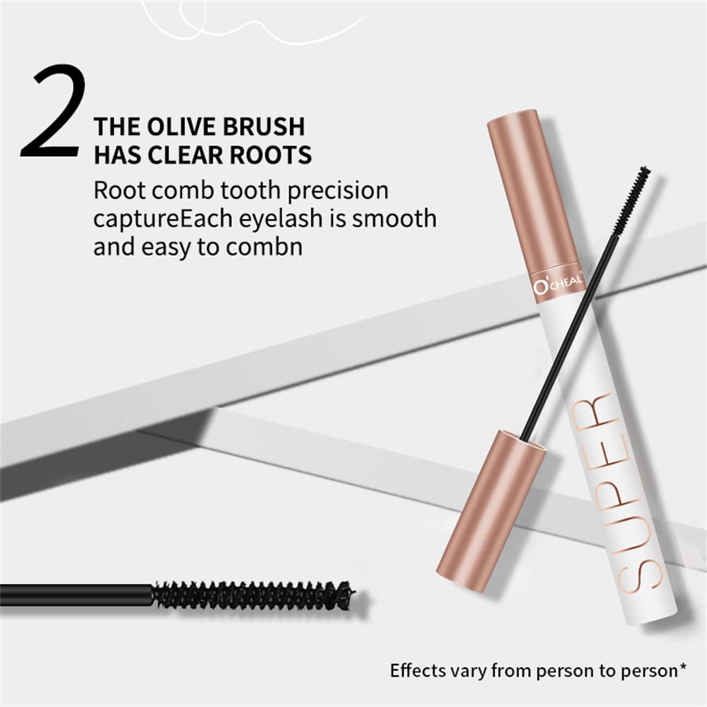 Honey Whisper 4D Mascara for Fine Short Eyelash, Waterproof Extra Long Lash Eyelashes,Voluminous Eyelashes, Long Lasting, Smudge-proof?Black (0.1 fl. Beauty & Personal Care LESITI