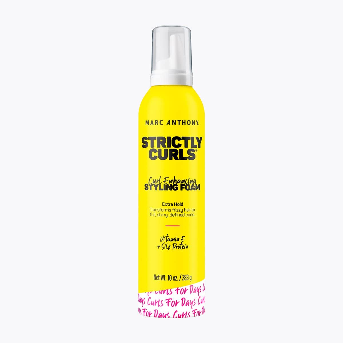 Marc Anthony Strictly Curls Styling Foam 10 Ounce (295ml) (2 Pack) Beauty & Personal Care Marc Anthony