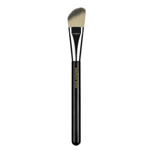 Bdellium Tools Professional Makeup Brush - Maestro Series 948.1 Slanted Foundation - With Soft Synthetic Fibers, For Precise Foundation Application