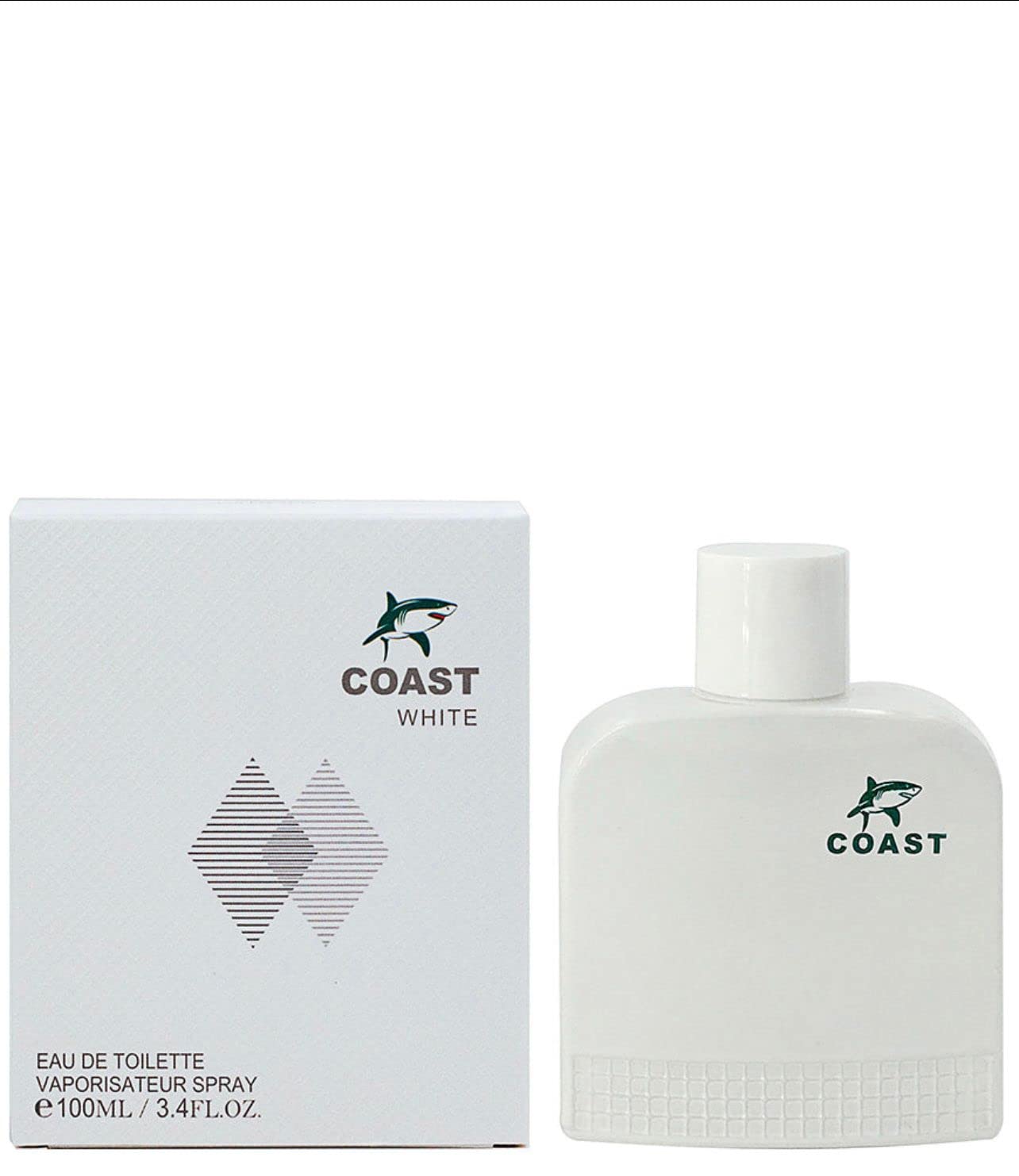 EBC Coast White Eau De Toilette for Men, 100ml/3.4 OZ Beauty & Personal Care EBC