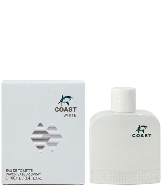 EBC Coast White Eau De Toilette for Men, 100ml/3.4 OZ Beauty & Personal Care EBC