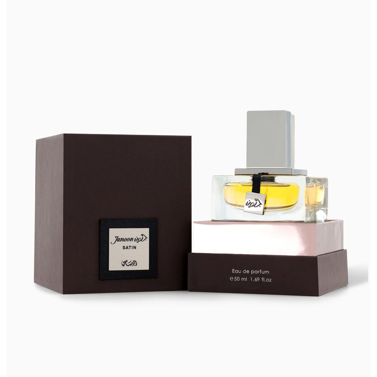 RASASI Junoon Satin for Men Eau de Parfum Spray, 1.7 Ounce Beauty & Personal Care RASASI