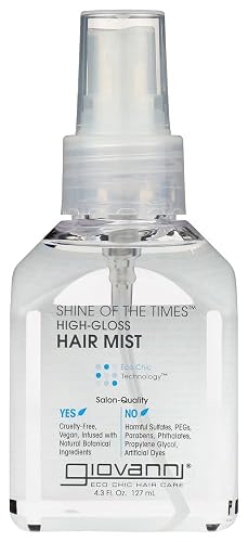 2 Packs of Giovanni Shine of The Times Finishing Mist - 4 Fl Oz Beauty & Personal Care GIOVANNI