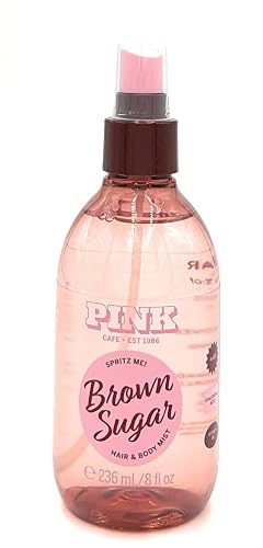Victoria's Secret Pink Brown Sugar Hair & Body Mist 8 Fl Oz Beauty & Personal Care Victoria's Secret