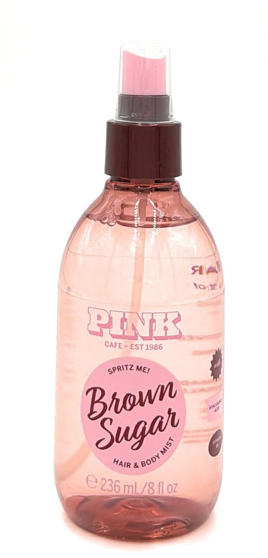 Victoria's Secret Pink Brown Sugar Hair & Body Mist 8 Fl Oz Beauty & Personal Care Victoria's Secret