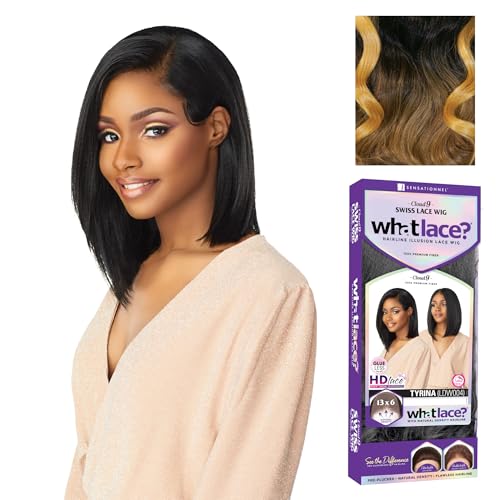Sensationnel What Lace 13x6 Wig-Tyrina, MP/GOLD