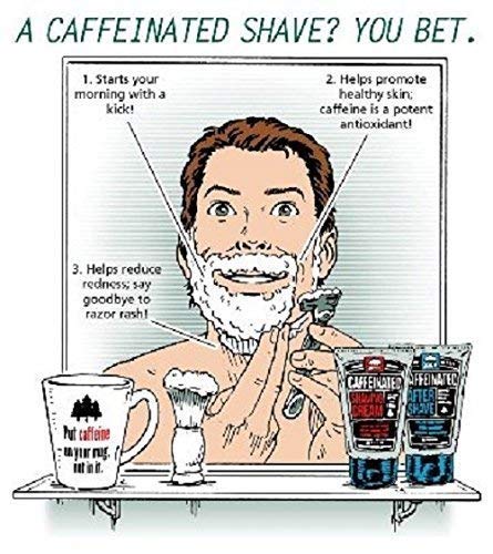 Pacific Shaving Company Caffeinated Aftershave - Helps Reduce Appearance of Redness, With Safe, Natural, and Plant-Derived Ingredients, Soothes Skin… Beauty & Personal Care Pacific Shaving Company