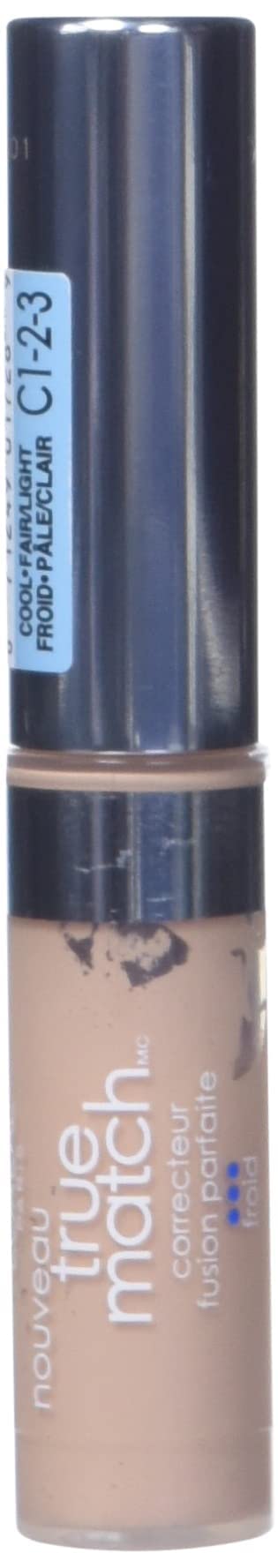 L'Oreal True Match Concealer, Fair/Light Cool [C1-2-3], 0.17 oz Beauty & Personal Care L'Oreal Paris
