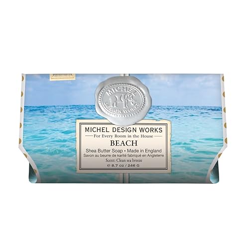 Michel Design Works Large Bath Soap Bar, Beach Beauty & Personal Care Michel Design Works