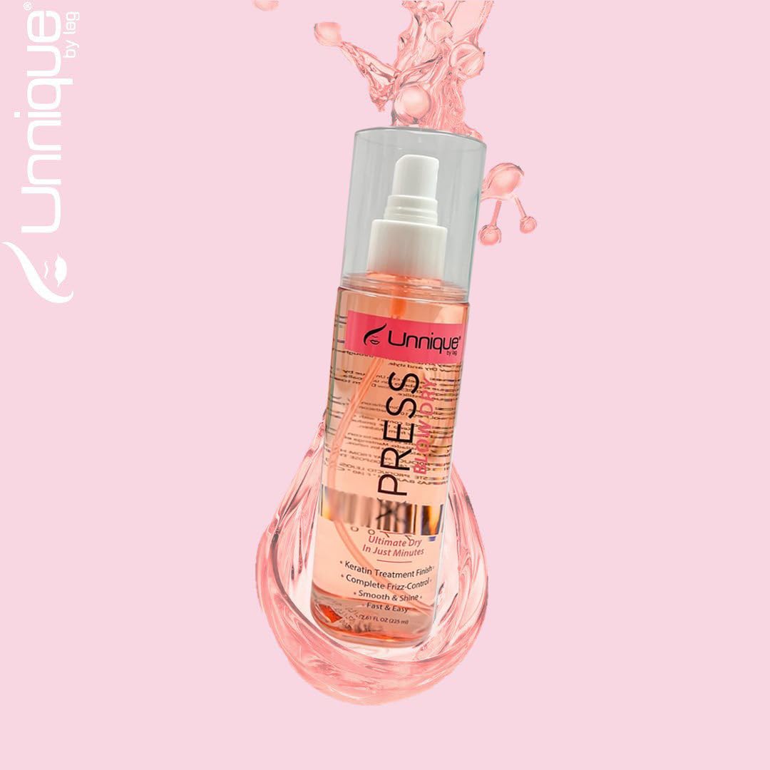 UNNIQUE Xpress Blow Dry Spray Beauty & Personal Care Unnique By Lag