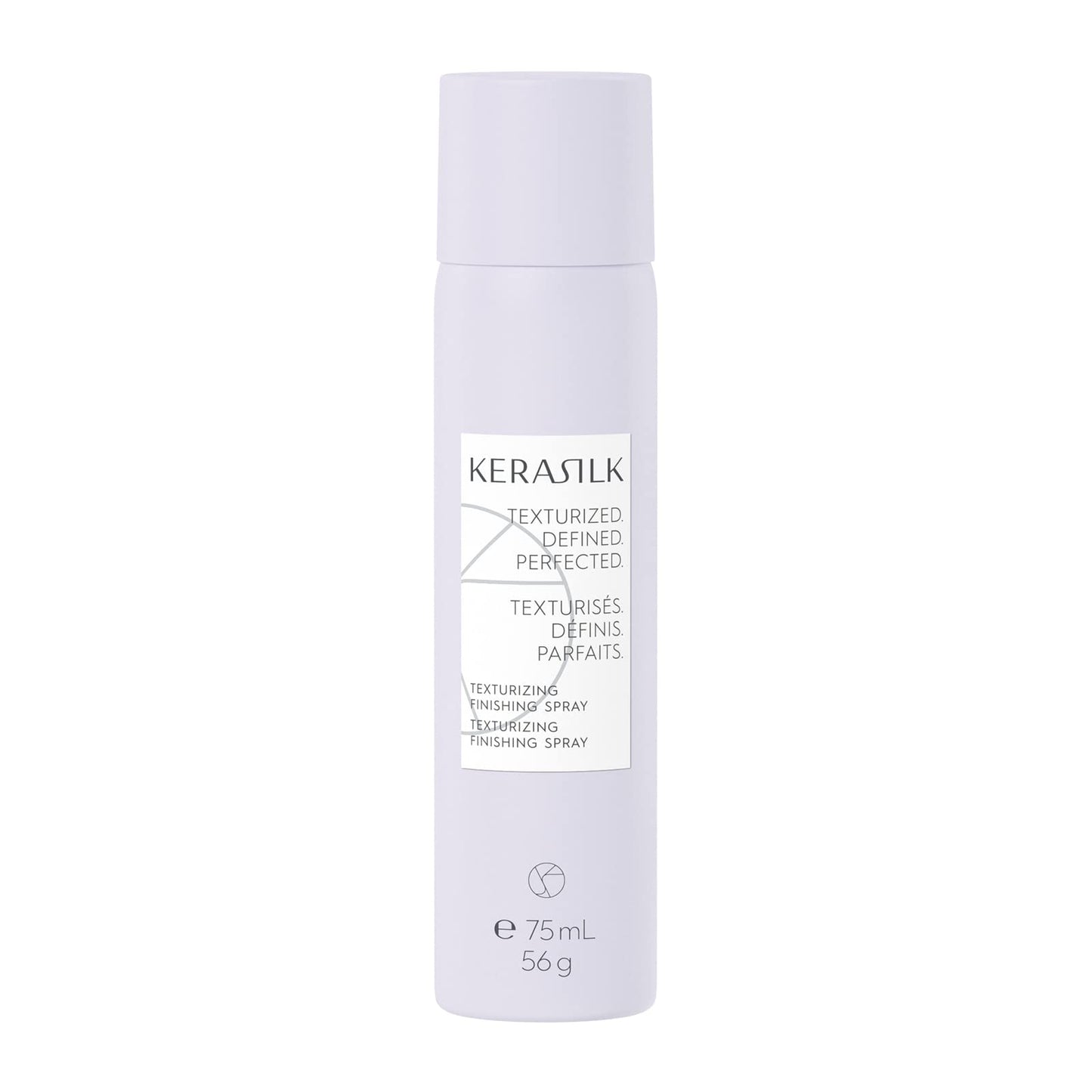 KERASILK Texturizing Finishing Spray | Flexible Hold | Creates Natural Texture, Volume & Body | Anti Humidity Effect | With Heat Protection | 75ml Beauty & Personal Care Kerasilk