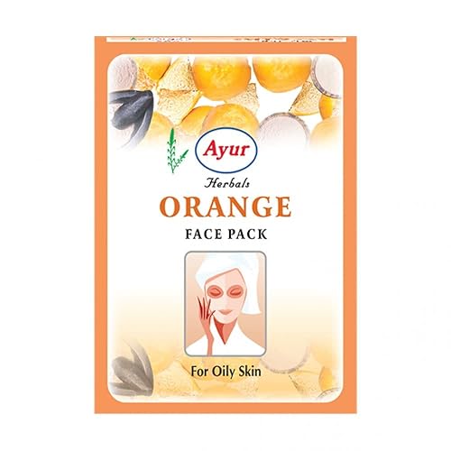 Ayur Orange Face Pack (Oily Skin) 100g Beauty & Personal Care Ayur