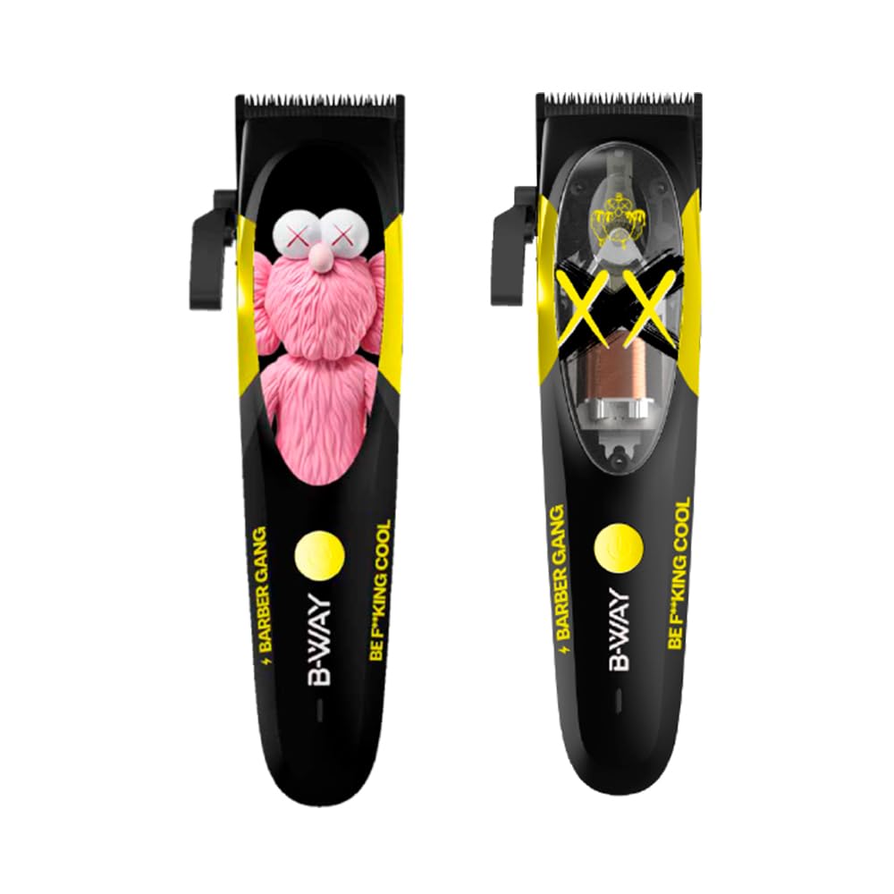 BWAY Cortadora Profesional inalámbrica para USO con o sin Cable B10K Beauty and Personal Care BWAY