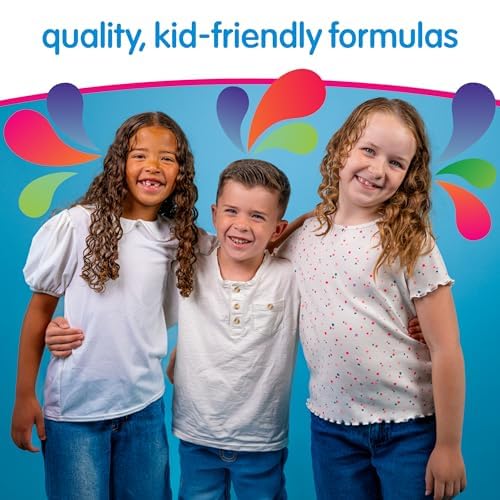SO COZY Kids Shampoo, Conditioner & Body Wash, Gentle 3-in-1, 10.5 Fl Oz