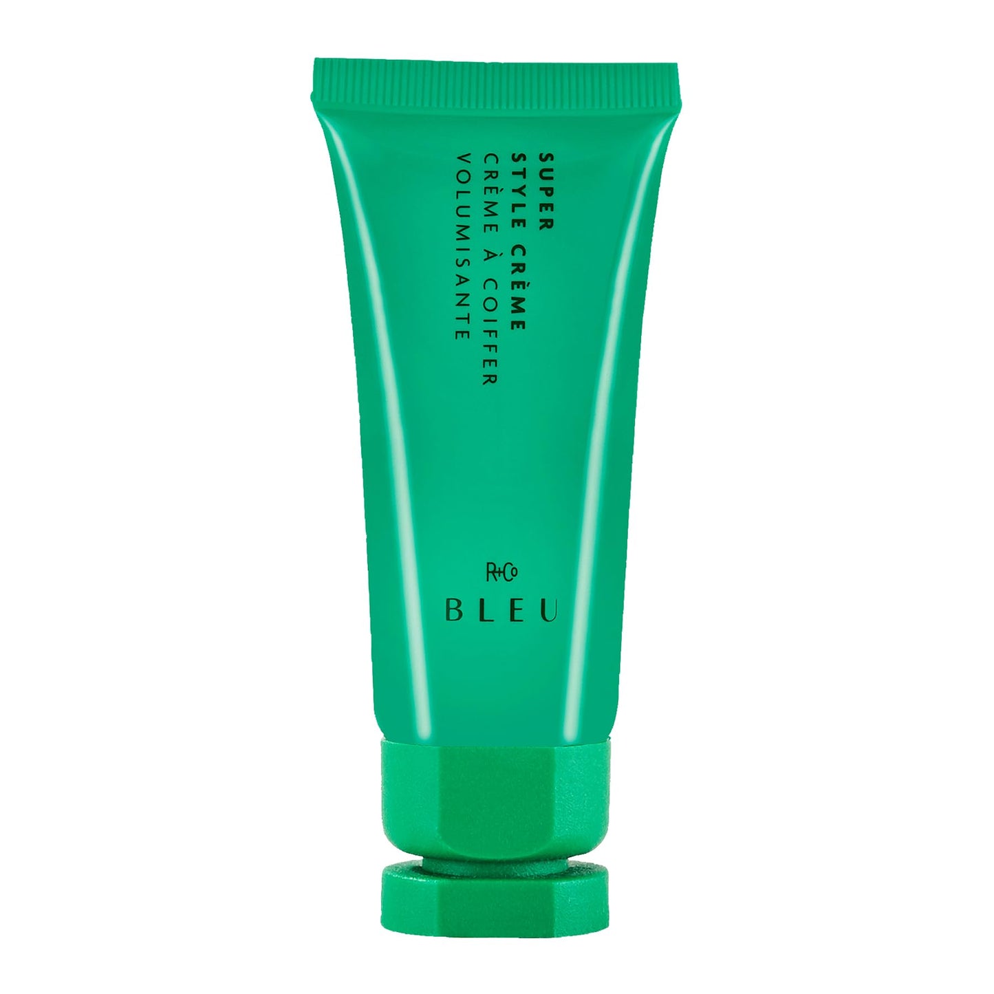 R+Co BLEU Super Style Crème Mini | Adds Softness + Hydration + Frizz Prevention | Vegan, Sustainable + Cruelty-Free | 1 Oz Beauty & Personal Care R+Co