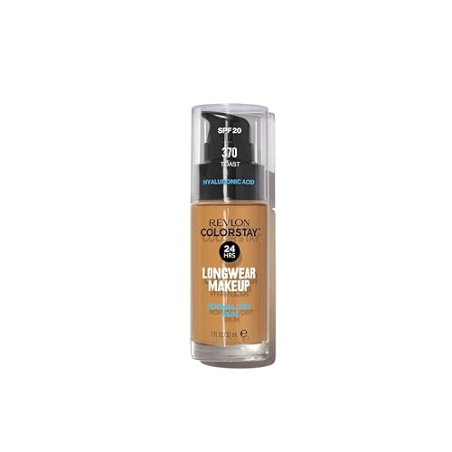 Revlon Colorstay SPF 20 Makeup Foundation for Normal/Dry Skin, Toast, 1 Ounce Beauty & Personal Care REVLON