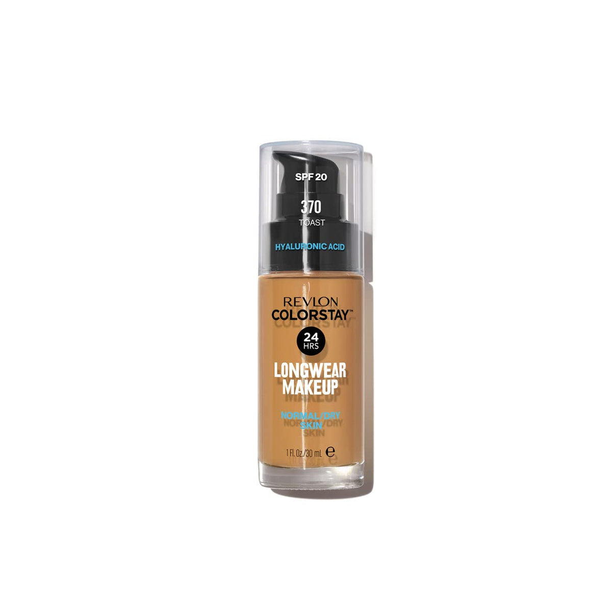Revlon Colorstay SPF 20 Makeup Foundation for Normal/Dry Skin, Toast, 1 Ounce Beauty & Personal Care REVLON