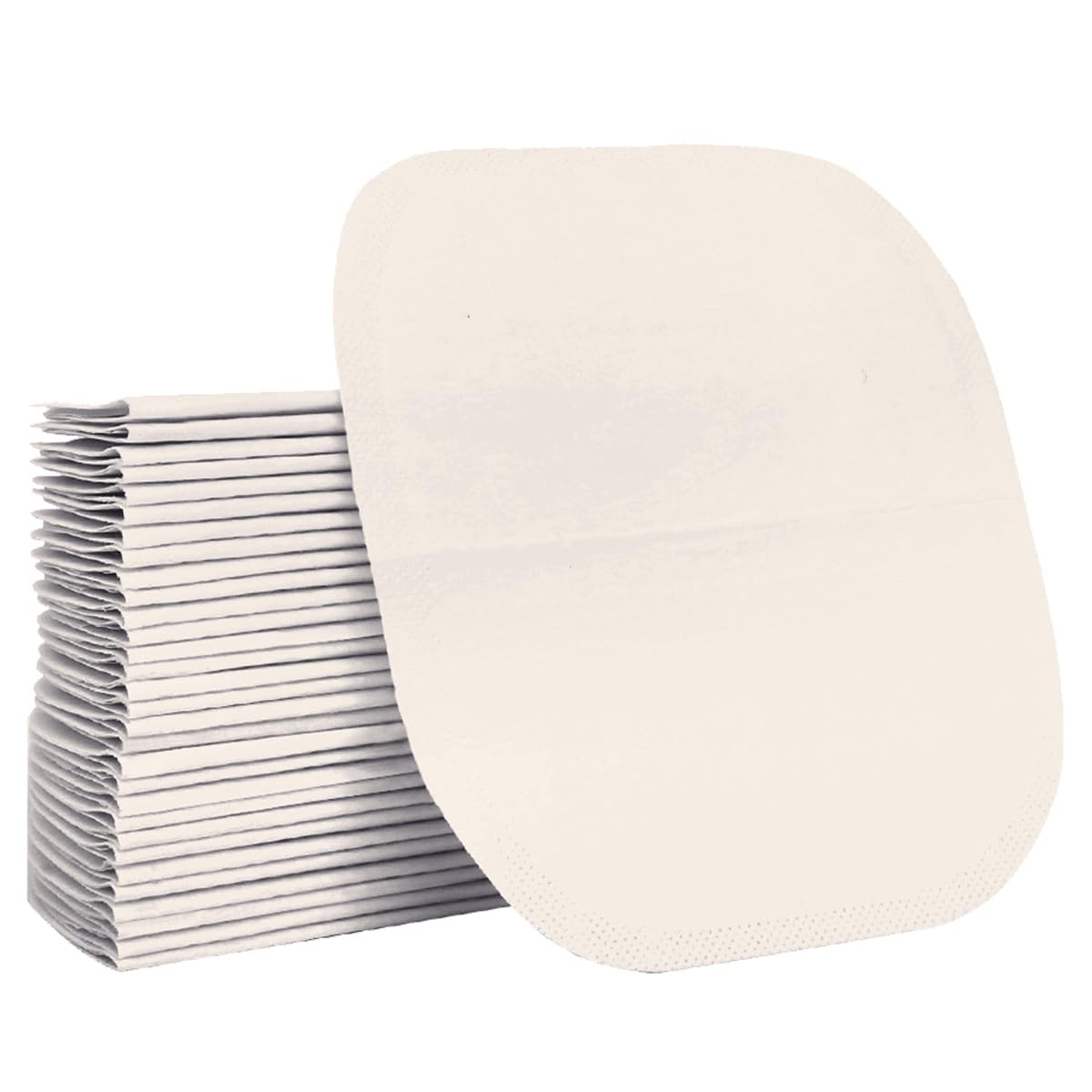 Large Underarm Sweat Pads for Women and Men [80 PCS], CANAGROW Armpit Sweat Pads Comfortable Unflavored, Non Visible, Extra Adhesive, Disposable Beauty and Personal Care CANAGROW