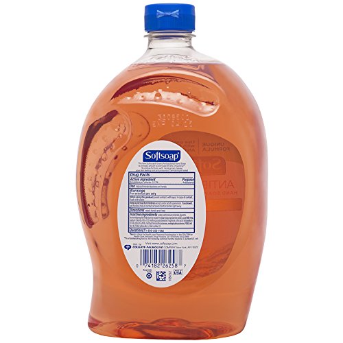Softsoap Antibacterial Crisp Clean Hand Soap Refill, 56 Ounce Beauty & Personal Care Softsoap